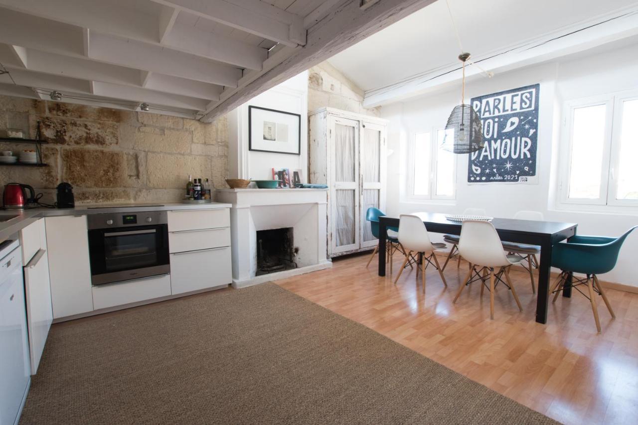 Maison Nomade, Clim - Terrasse Arles Dış mekan fotoğraf