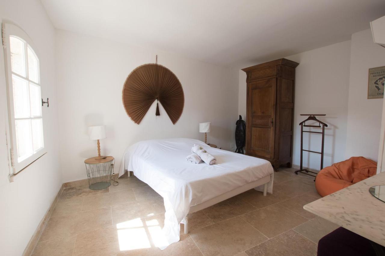 Maison Nomade, Clim - Terrasse Arles Dış mekan fotoğraf