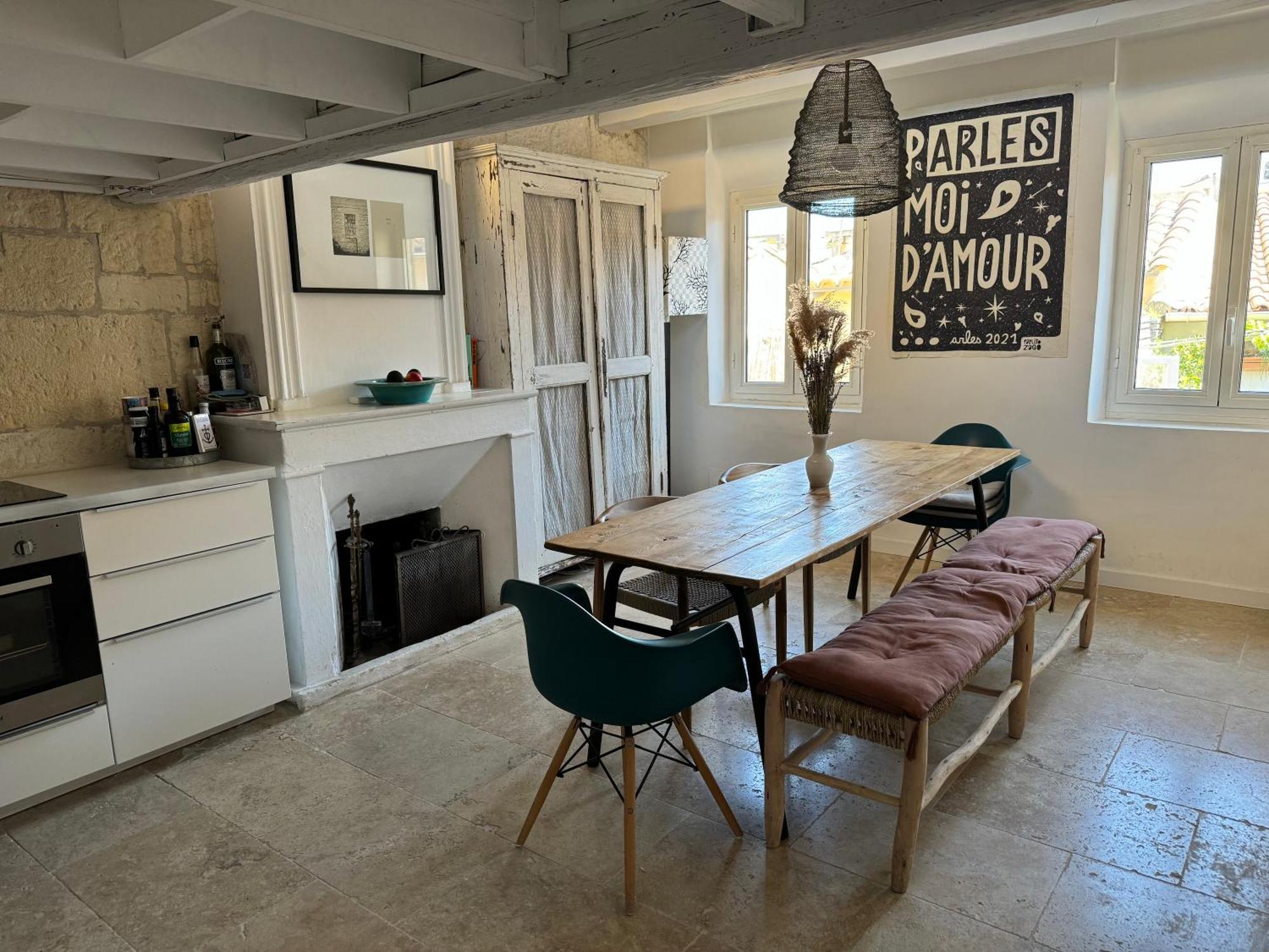 Maison Nomade, Clim - Terrasse Arles Dış mekan fotoğraf