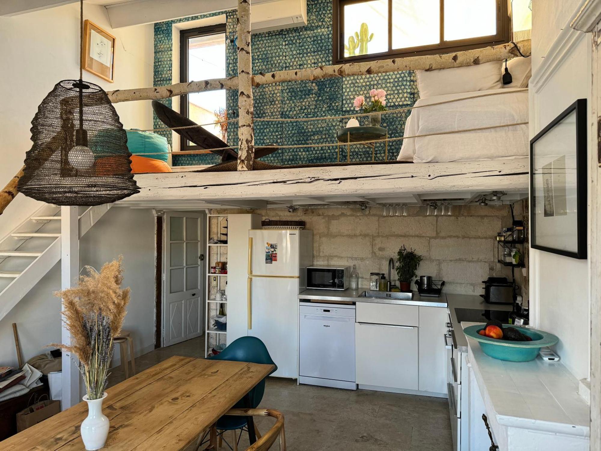 Maison Nomade, Clim - Terrasse Arles Dış mekan fotoğraf