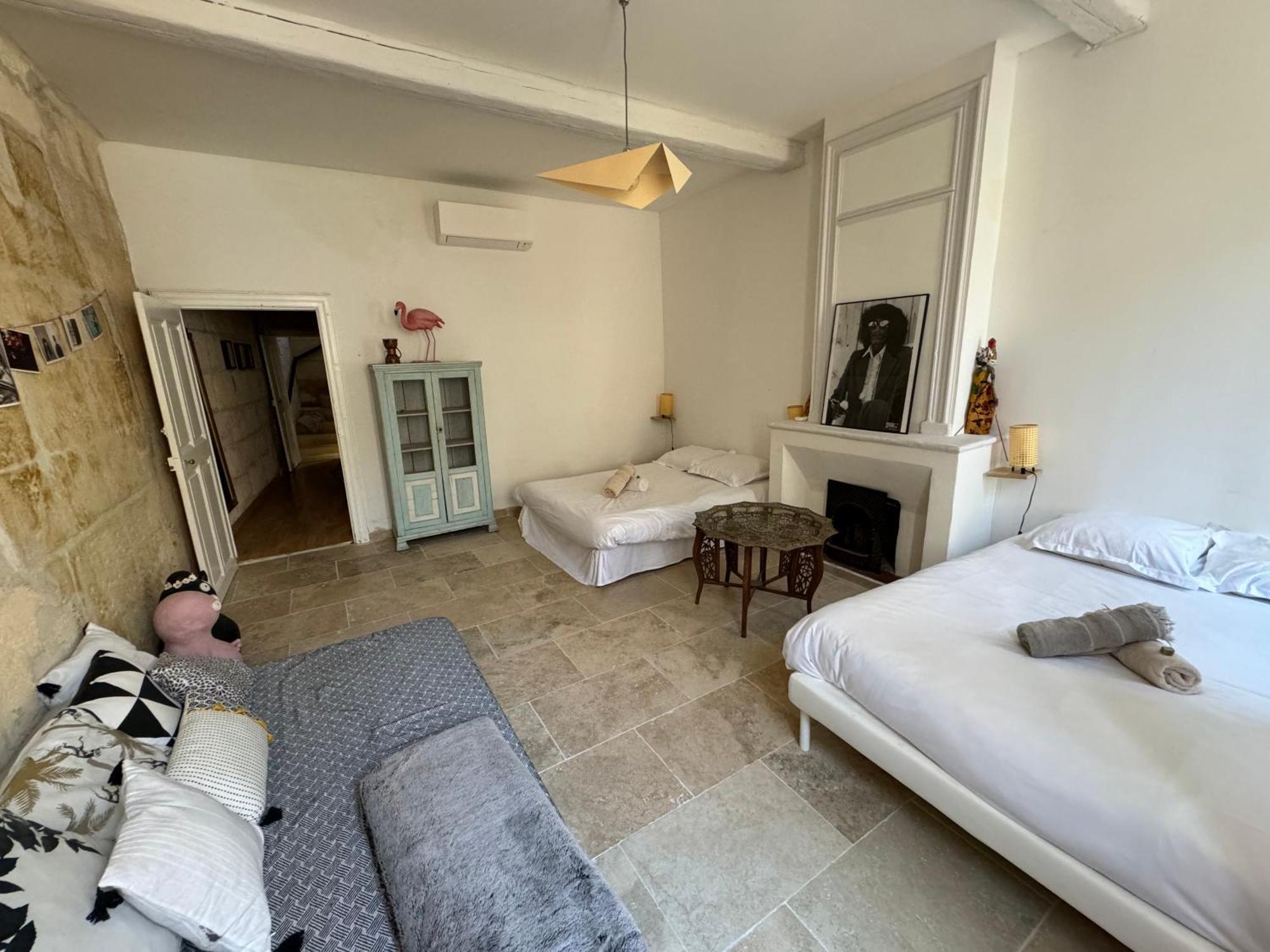 Maison Nomade, Clim - Terrasse Arles Dış mekan fotoğraf