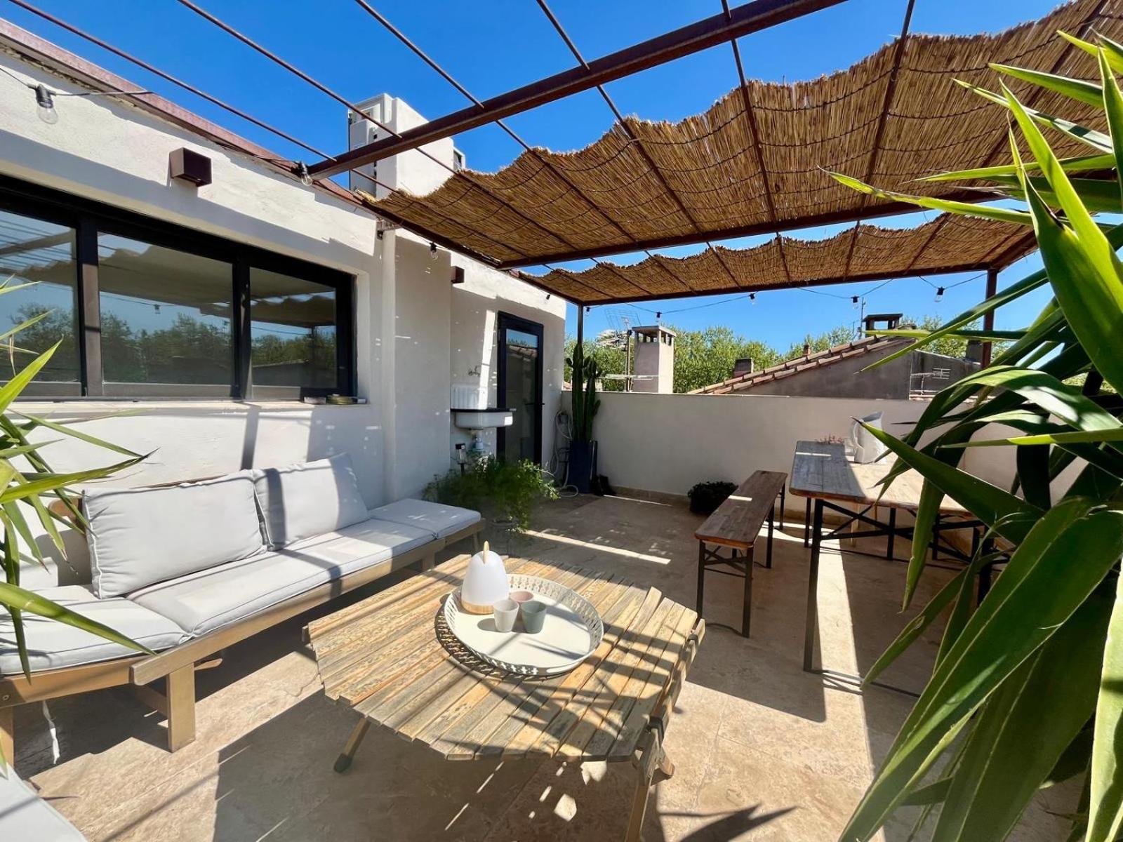 Maison Nomade, Clim - Terrasse Arles Dış mekan fotoğraf