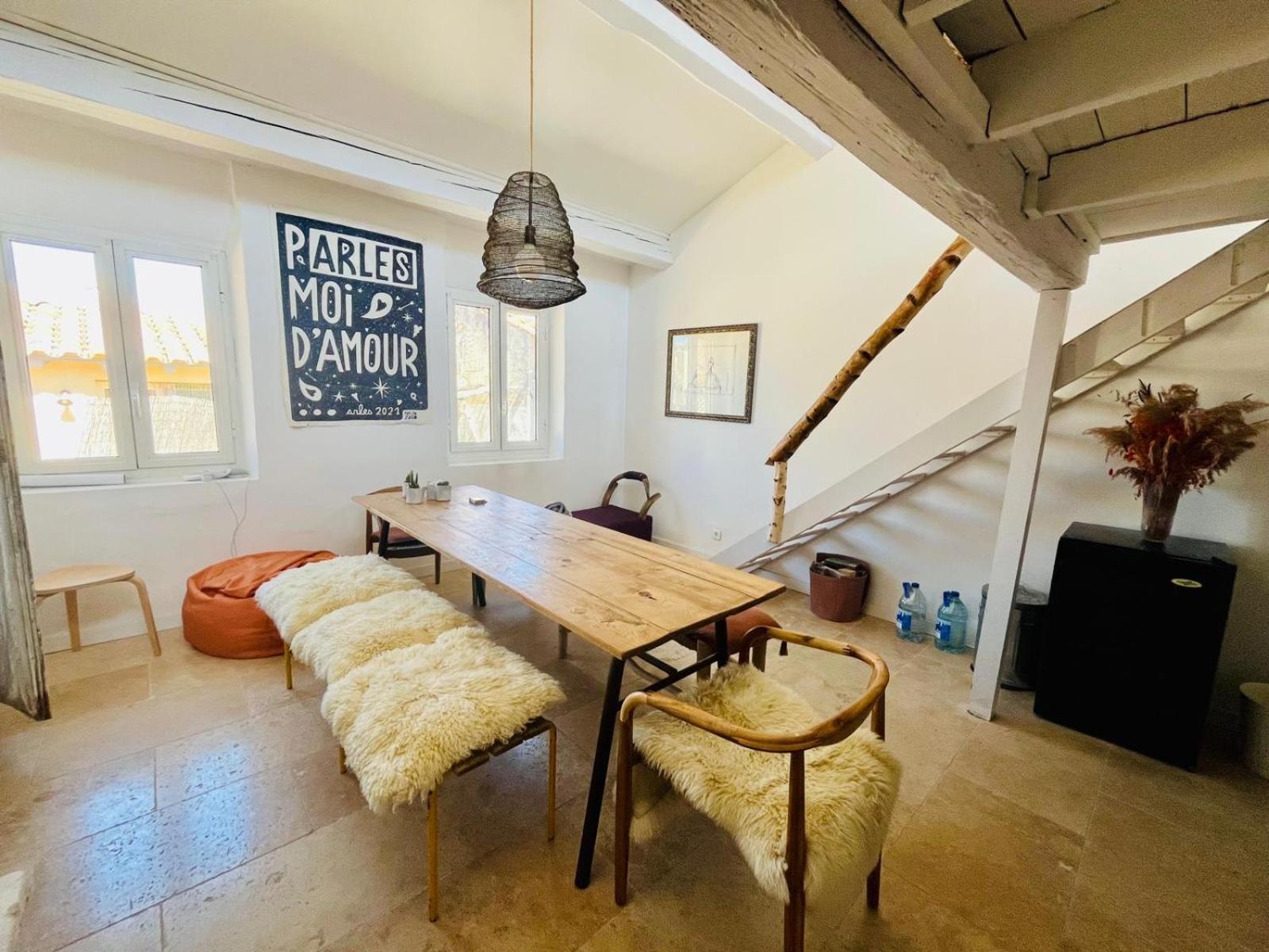 Maison Nomade, Clim - Terrasse Arles Dış mekan fotoğraf