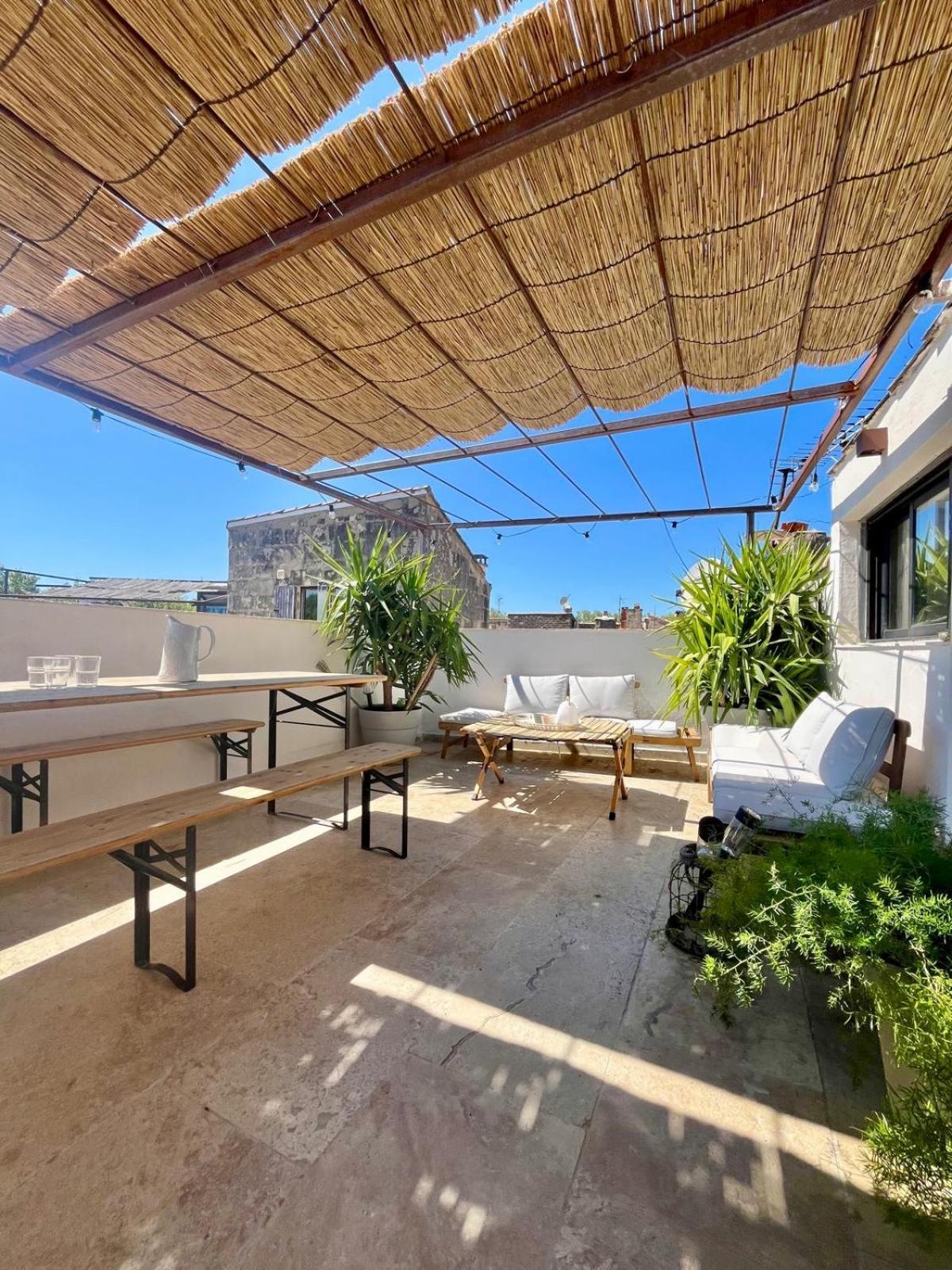Maison Nomade, Clim - Terrasse Arles Dış mekan fotoğraf