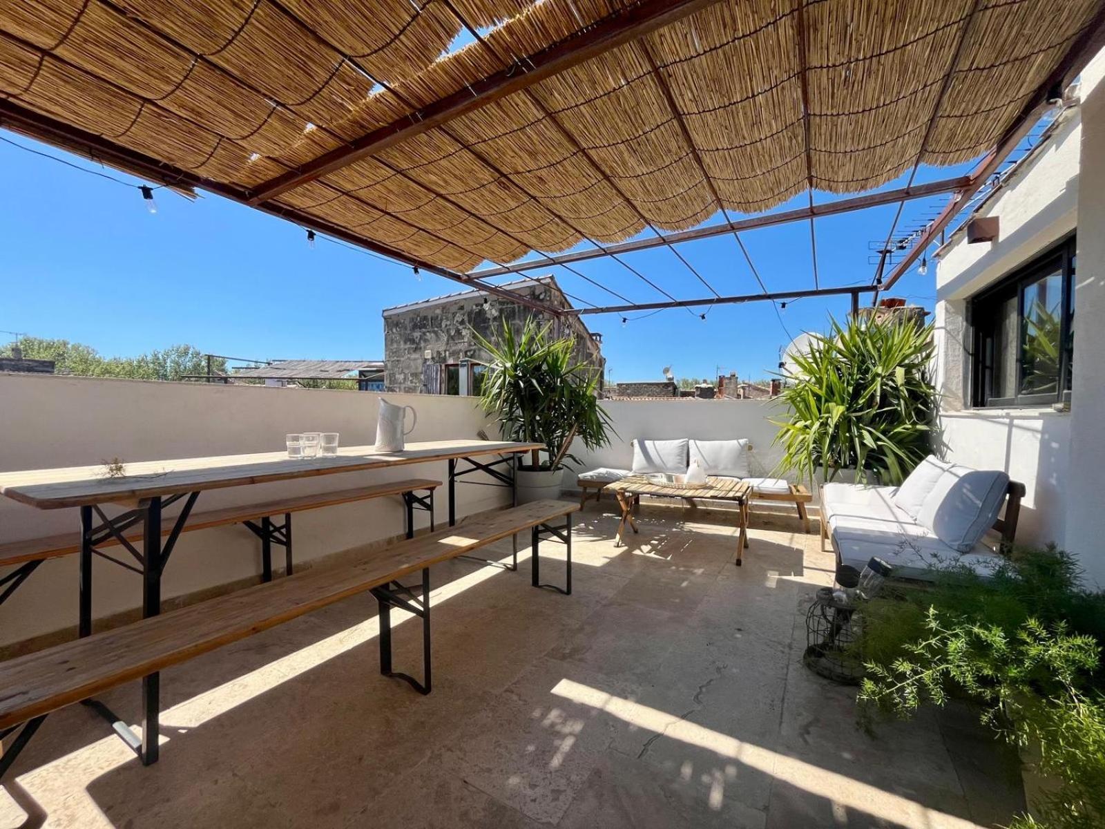 Maison Nomade, Clim - Terrasse Arles Dış mekan fotoğraf